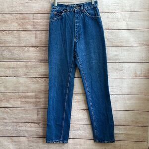 VINTAGE LEE RIDERS HIGH RISE MOM JEANS
